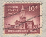 Sellos de America - Estados Unidos -  Independence Hall