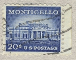 Stamps America - United States -  Monticello