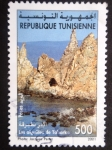 Stamps Africa - Tunisia -  LAS AGUJAS DE TABARKA (les aiguilles de Tabarka)