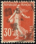 Stamps France -  Marianne