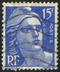 Sellos de Europa - Francia -  Marianne