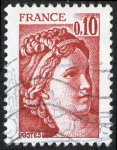 Stamps France -  Marianne