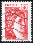 Stamps France -  Marianne