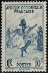 Stamps France -  Africa Occidental Francesa