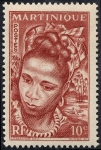 Stamps : Europe : France :  Martinica