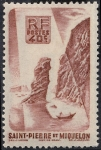 Stamps America - San Pierre & Miquelon -  Paisaje