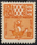 Stamps America - San Pierre & Miquelon -  Barcos