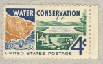 Stamps United States -  The Water Conservation Stamp