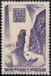 Stamps : America : San_Pierre_&_Miquelon :  Paisaje