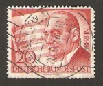 Stamps Germany -  paul lincke, compositor, 10 anivº de su fallecimiento