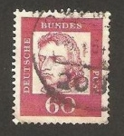 Stamps Germany -  friedrich von schiller