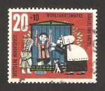 Stamps Germany -  cuento de hansel y gretel