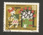 Stamps Germany -  280 - Cuento, El lobo y los 7 corderos