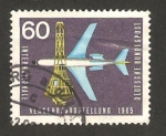Stamps Germany -  Exposicion internacional de transportes en munich, boeing 720
