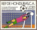 Stamps Honduras -  
