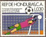 Sellos de America - Honduras -  