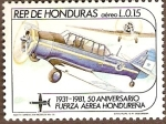Stamps Honduras -  NORTH  AMERICAN  NA-16