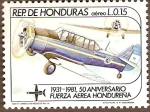 Sellos de Asia - Honduras -  NORTH  AMERICAN  NA-16