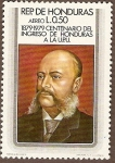 Stamps Honduras -  PRESIDENTE  MARCO  AURELIO  SOTO