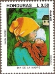 Stamps Honduras -  DÍA  DE  LA  MADRE
