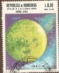 Stamps Honduras -  VISTA  DE  LA  LUNA