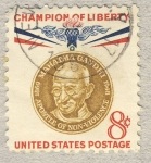 Stamps United States -  Mahatma Gandhi
