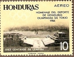 Sellos de America - Honduras -  OLIMPÍADAS  DE  TOKIO