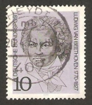 Sellos de Europa - Alemania -  479 - Ludwig van Beethoven