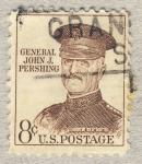 Stamps United States -  John J. Pershing
