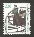 Stamps Germany -  1767 - Terraza de Bruhl en Dresden