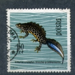Stamps Poland -  Tritón