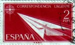 Stamps Spain -  Alegorias