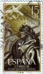 Stamps : Europe : Spain :  XX Aniversario del alzamiento nacional