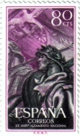 Stamps Spain -  XX Aniversario del alzamiento nacional