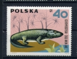 Stamps Poland -  Ichthyostega