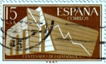 Stamps Spain -  Centenario de la estadística Española