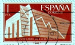 Stamps Spain -  Centenario de la estadística Española