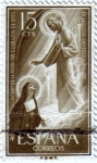 Stamps Spain -  Centenario de la fiesta del sagrado corazón de Jesus