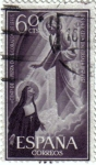Stamps Spain -  Centenario de la fiesta del sagrado corazón de Jesus