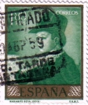 Stamps Spain -  Goya día del sello