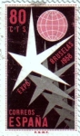 Stamps Spain -  Exposición de Bruselas