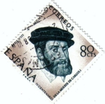 Stamps Spain -  IV centenario de Carlos I de España y V de Alemania
