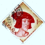 Stamps Spain -  IV centenario de Carlos I de España y V de Alemania