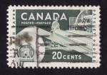 Sellos de America - Canad -  