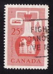 Sellos de America - Canad -  