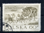 Stamps Poland -  Diligencia