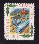 Stamps Venezuela -  navidad 70