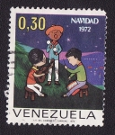 Stamps Venezuela -  NAVIDAD 72
