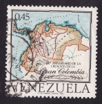 Sellos de America - Venezuela -  