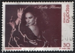 Stamps : Europe : Spain :  LOLA FLORES